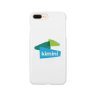 Kimini英会話 オフィシャルストアのKimini Quote with Logo スマホケース