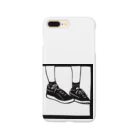 切り絵草太のsneaker(girl) Smartphone Case