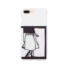 切り絵草太のskirt(girl) Smartphone Case