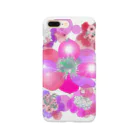 cocoyumi8のキラキラ花まつり Smartphone Case