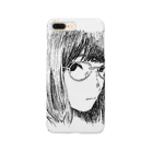 masisusesoのa girl seeing you Smartphone Case