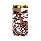 オリジナルデザインTシャツ　SMOKIN'のBring it on. Cat   Smartphone Case