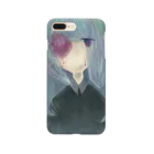 夜露死苦ウサギ🐰の私を見つけて Smartphone Case