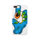 TKGのMonsterhand　Blue Smartphone Case