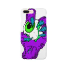 TKGのMonsterhand　purple Smartphone Case