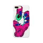 TKGのMonsterhand　pink Smartphone Case