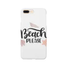 BBdesignのbeach　ビーチ スマホケース