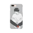 02のチラ見せ Smartphone Case