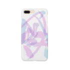 shinkilowの混ざり合う阿吽（ピンク×ブルー） Smartphone Case