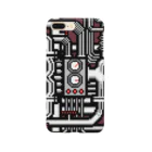 BAD FACTORYのＢＦ配管　シルバー Smartphone Case