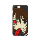 Akaneko238の【nana民】茜子缶バッジ Smartphone Case