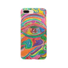 ART IS WELLのsunshine rainbow Smartphone Case