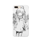 「ごめん々ね 」と言っの天使の絵 Smartphone Case