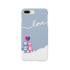 四時の太陽のLOVEグッズ Smartphone Case