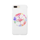 もりのおかしやさんmibuのお花heizaフラミンゴ Smartphone Case