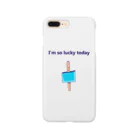 NIKORASU GOのラッキーデザイン「ついてる」 Smartphone Case