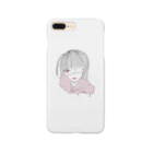 眠(min)の眼帯ちゃんスマホケース Smartphone Case