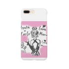 べにのへやのMonaco  LOVE Smartphone Case