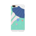 Pioのスカート（エメラルド） Smartphone Case