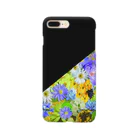 Pencil RocktsのFlower C Smartphone Case