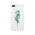 Kana shopの青薔薇 Smartphone Case