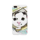 Ooazamukae stationeryのブランケット猫 Smartphone Case