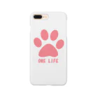 sunsum.BのONE LIFE（ピンク） Smartphone Case