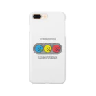 そこぢからshopのtraffic lighter スマホケース