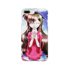 桜さつき と 神楽鈴の優愛想 - リフレティーリア - Smartphone Case