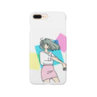 マキノノマのミニスカポップ Smartphone Case