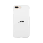 _min. ミニマムの_min.02 Smartphone Case