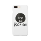 gokenncyou_1231の黒髭ロゴ Smartphone Case