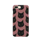 Hakubeiのシッポの🐱ゆいちゃんぺ(ドット柄ピンク) Smartphone Case