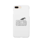 Grey-ash StarlingのGrey-ash Starling Smartphone Case