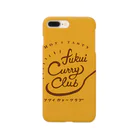 FUKUI CURRY CLUBのFUKUI CURRY CLUB ロゴ Smartphone Case