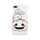 ラッキーウィンのうさぎとかぼちゃ Smartphone Case