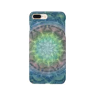 Mandala Mariの月神様 Smartphone Case