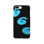 はっぴーのtriple6blue スマホケース