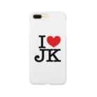 脳みそドリアのI LOVE JK スマホケース