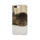 工房かみりゅんの家の猫　茶虎 Smartphone Case