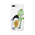 Oroのペンギンとヒマワリ Smartphone Case