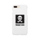 MSD2006のDanger zone (bk) スマホケース