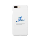 MSD2006のGuitarist sky (bk) Smartphone Case