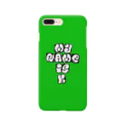 【MynameisK?】の【Suzuri限定】モッシュロゴ Smartphone Case