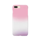 ujikitanのピンクのボカシ Smartphone Case