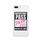 doublekissのPASSロゴサイン① Smartphone Case