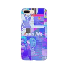 nmzknのcollageart Smartphone Case