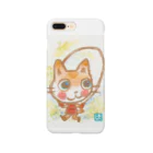 parsleycoのなわとびする猫 Smartphone Case