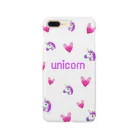 Linoのunicorn スマホケース