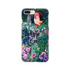 everything happens in the motelのgarden Smartphone Case